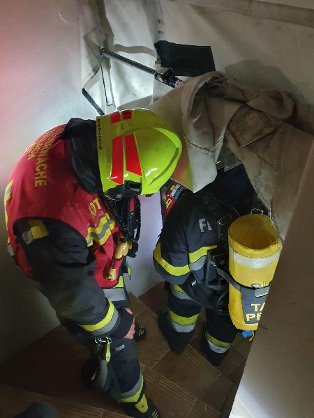 Lithium-Ionen-Akku Brand im Keller (Bild 4)